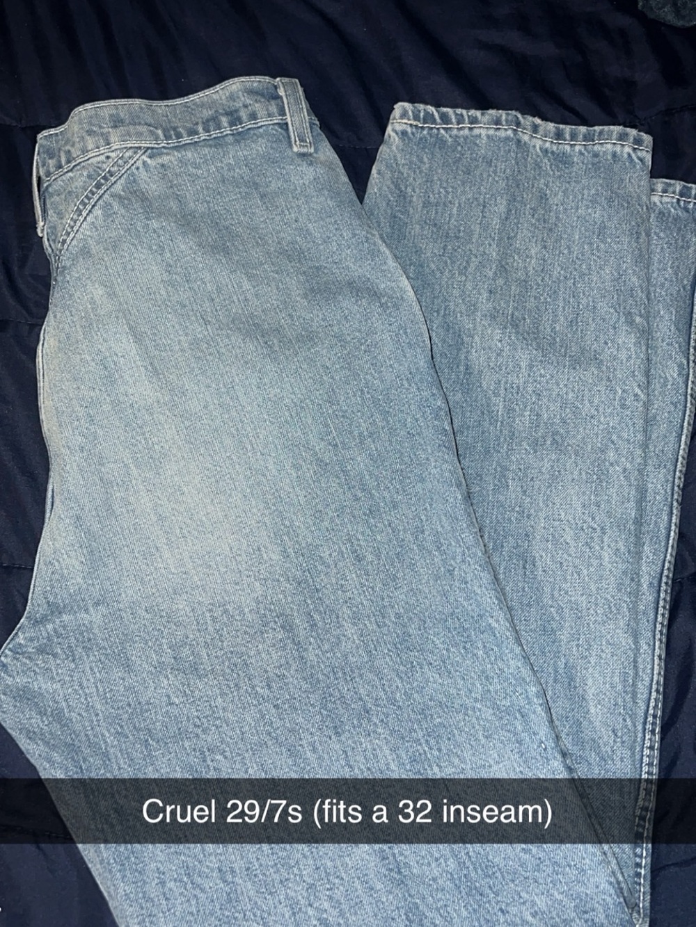 Cruel Girl Light Wash Straight Leg Jeans - High Rise
